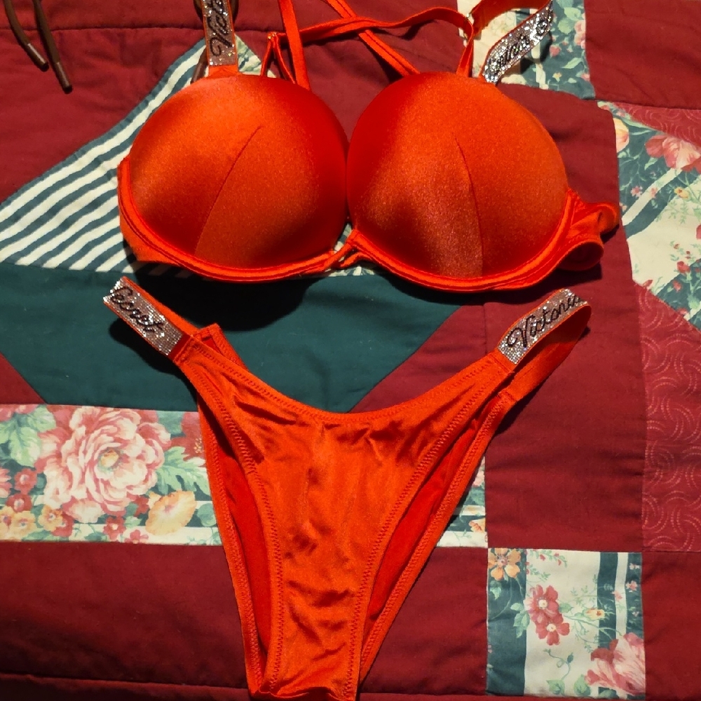 Victoria's Secret Orange Bikini